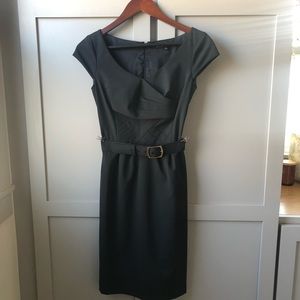 Antonio Melani Black Fitted Dress